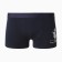 Panties men's boxers "goose", dark blue color, size 46