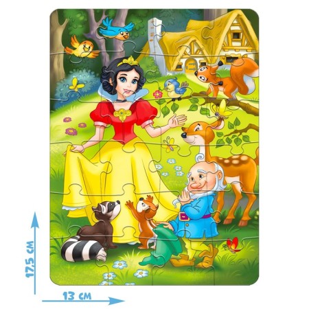 Puzzle "Children's Tales No. 4", 24 elements-1