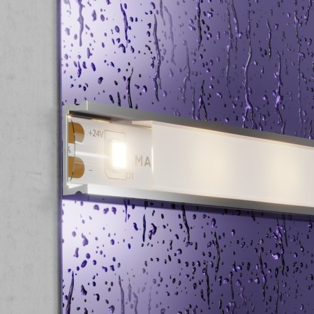 LED tape Maytoni, 24V, IP65, 2835, 7.2W/m, 3000k, 5 m, monochrome glow-2