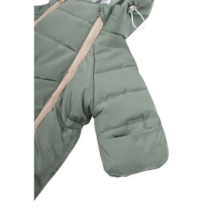 Baikal overalls, height 80, green color-2