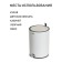 Garbage bucket with the pedal Orion 420050, 8 liters