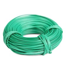 Проволока подвязочная, 50 м, толщина 2 мм, зелёная, Greengo