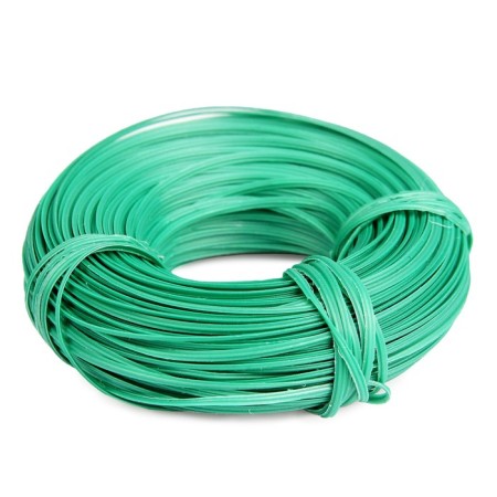 Gart wire, 50 m, thickness 2 mm, green, Greengo