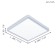 Fueva LED LED 20.5W 2400LM, 3000K, IP44
