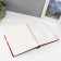 Photo album magnetic 23x28 cm. 30 sheets, "Flowers"