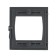 Top-fire airtight DTG-8BS "Kizhi-2" Rubtsovsk 340x370x130 mm dyed, with glass, thermal-winged