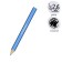 Pencils 12 colors Erichkrause Mini, wood, hexagonal, 2.6 mm neck, cardboard packaging, euro suspension