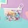 Hair elastic band "Fidget" (set of 20 pcs) unicorns, 2.5 cm, mix