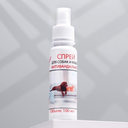Anti -vandal spray "My choice" for cats and dogs, 100 ml