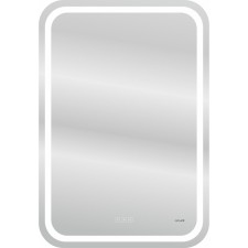Зеркало Cersanit LED 051 Design Pro, с подсветкой, антизапотевание, функция звонка, размер 55х80 см