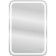 Cersanit Led 051 Design Pro mirror, backlight, anti -recovery, call function, size 55x80 cm