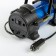 Car compressor Hoodyear Gy-40L, 40 l/min, with a removable handle, a removable twisted hose, with a bag