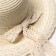 Women's hat minku, beige color, rr 58