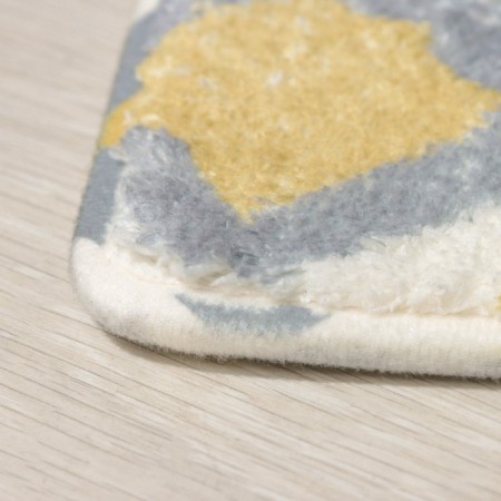 Savanna bathroom “Roze”, 60 × 90 cm, mustard-gray color-9