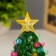 Non -chip "Christmas tree" LED from 3xlr41 batteries 9x9x11.5 cm Risalux