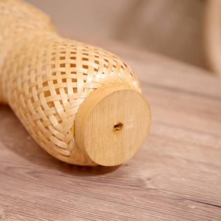 Vaska wicker, from bamboo 11x11x17 cm-4