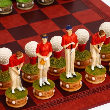 Chess souvenir "golf", 36 x 36 cm-3