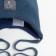 Hat for a boy, indigo color, size 50-54