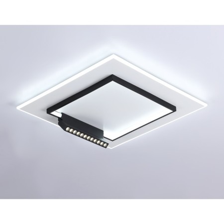 LED ceiling LED Ambrella Light, Linetech, FL51455, LED, 72 W, 5400LUM, 3000-6400K, white, black color-2