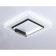 LED ceiling LED Ambrella Light, Linetech, FL51455, LED, 72 W, 5400LUM, 3000-6400K, white, black color
