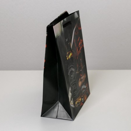 Gift Package Laminated, packaging, “Cool man”, MS 18 x 23 x 8 cm-2