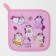 Kitchen "Caticorn" mittens of 20x28cm, severity 19x19cm, 100% cotton