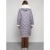 Coat insulated winter female, size 46, color gray