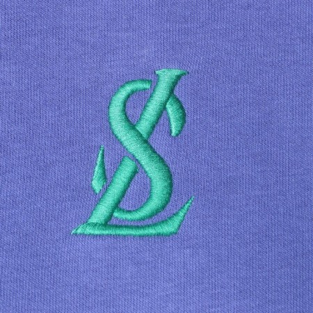 Women's sweatshirt was laid down, lilac color, rr One size (42-50)-2