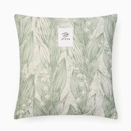 Czech on the pillow Ethel Landysh 43*43 cm, centered, 100% polyester-5