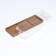 Box for mousse cakes 3 pieces, 26x8.5x6 craft