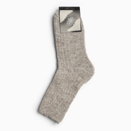 Women's woolen socks "Rubchik" Color gray, size 25-2