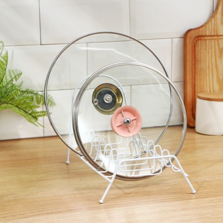 Supply stand, 28.5 × 14 × 16.5 cm, white color-1