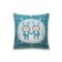 Decorative pillowcase "New Year's Brother-Brothers", on a zipper, size 45x45 cm