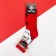 New Year. New Year's socks KAFTAN "Santa Claus" Size 41-44 (27-29 cm), red color