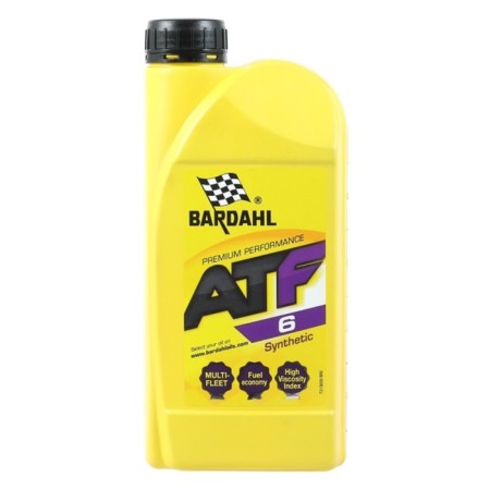 Transmission oil bardahl atf vi, 1 liter