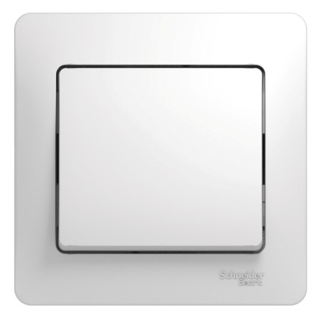 See Glossa switch, 10 A, 1 key, IP20, hidden, white, GSL000112