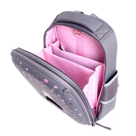 Frame backpack 38 x 30 x 20 cm, + pencil case, Bruno visconti "wonderful mood"-7