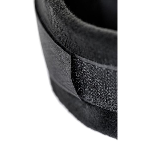 Bond -based set for BDSM, textiles, black-7