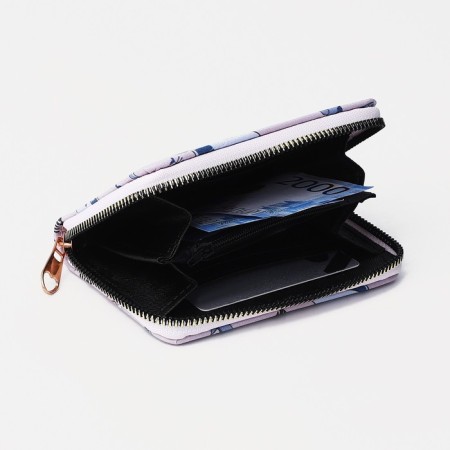 Lightning wallet, pink color-1