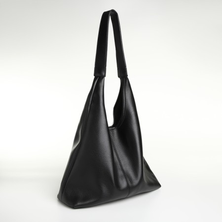 Women's bag on the magnet Textura, medium size, cosmetic bag, black color-2