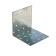 Fitty corner, 80x80x80x2 mm, zinc, in package 25 pcs.