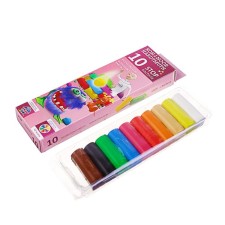Bactericidal plasticine, 10 colors, koh-i-noor, euro suspension