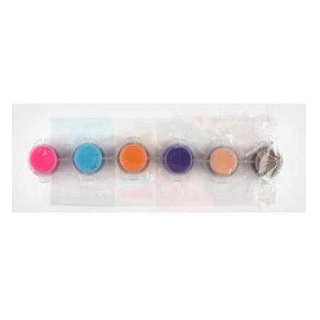 A set of acrylic paints "Neoclassica", 6 colors-4