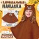 Carnival cape "Bear", height 104-128 cm, brown