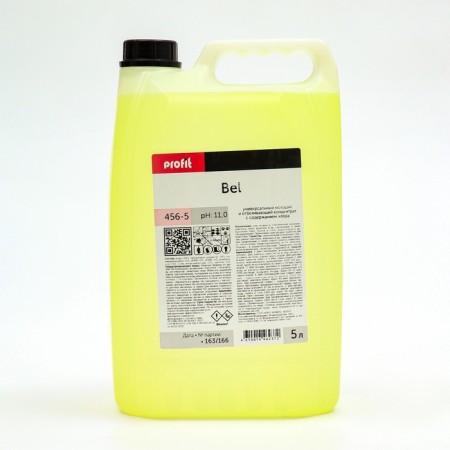 Universal detergent for washing Profit Bel, with chlorine, whitening concentrate, 5 liters-1
