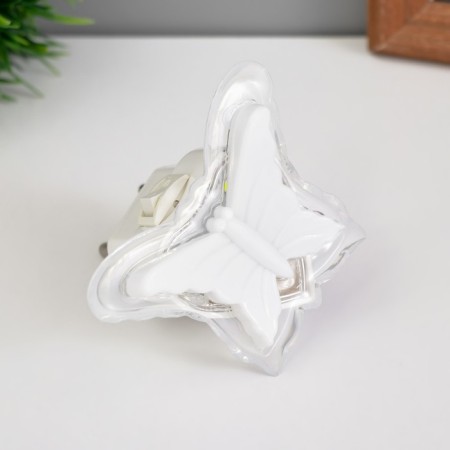 Night "butterfly" plastic 5.5x7.5x6 cm risalux-3