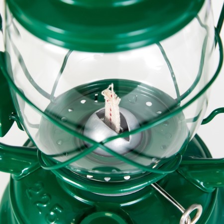 Kerosene lamp decorative green 14x18x27.5 cm risalux-15