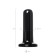 Sexus Glass glass mini-vibrator, glass, black, 10 cm