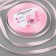Satin tape, 6 mm × 23 ± 1 m, color pink clove No. 277