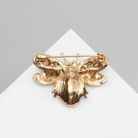 Brooch "Fly" trend, color in gold-1